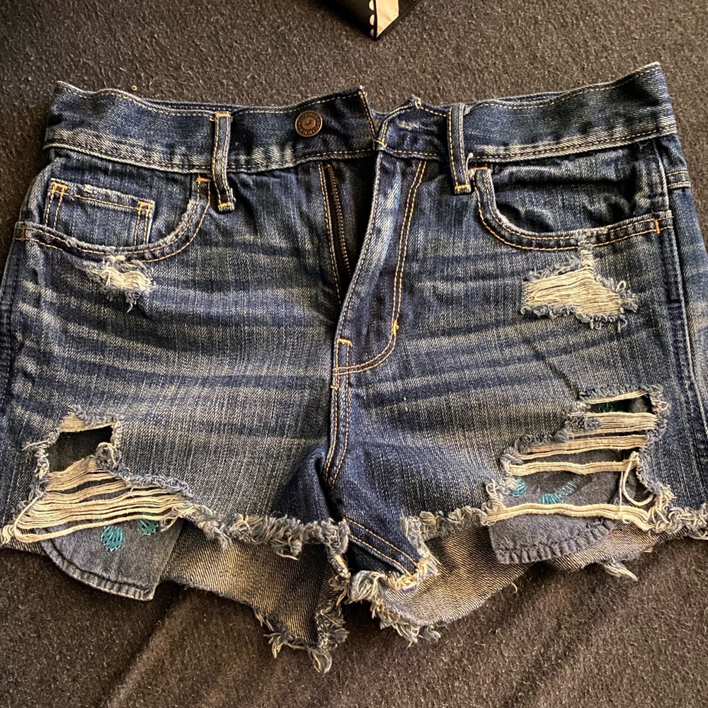 Hollister Jean shorts